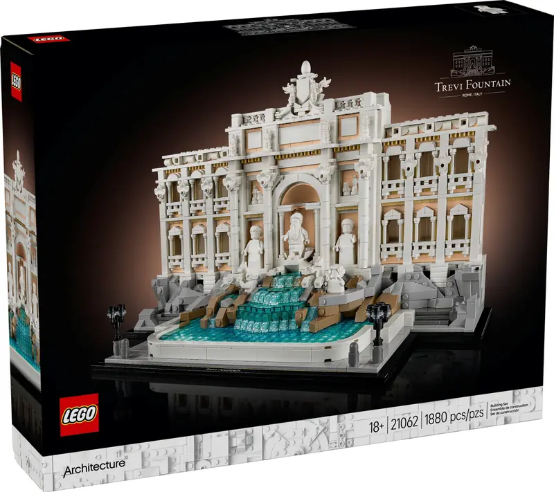LEGO 21062 Fontanna di Trevi zdjęcie 2