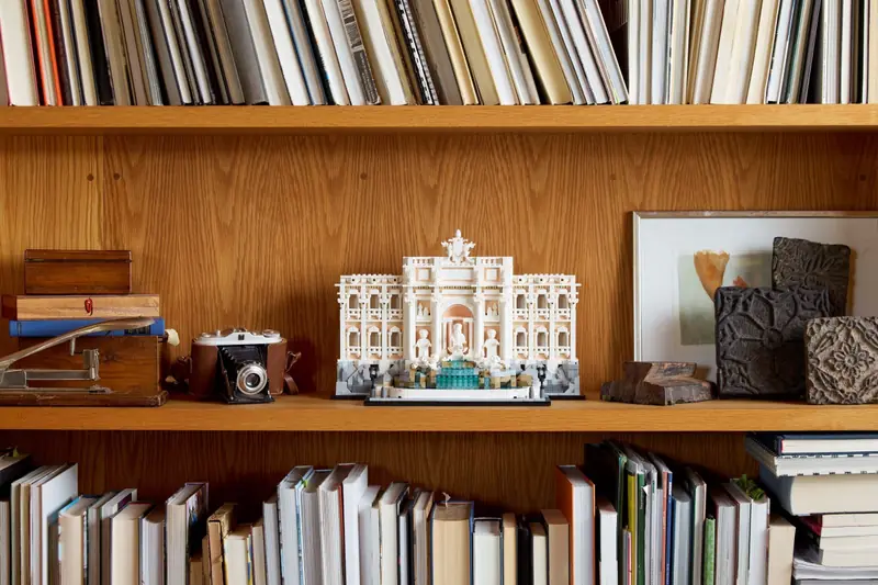 LEGO 21062 Fontanna di Trevi zdjęcie 8
