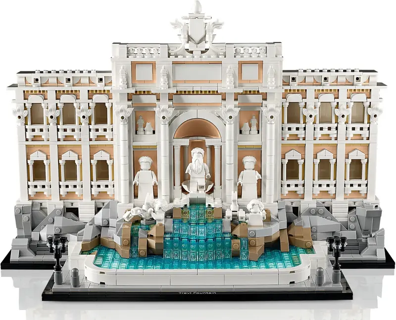 LEGO 21062 Fontanna di Trevi zdjęcie 4