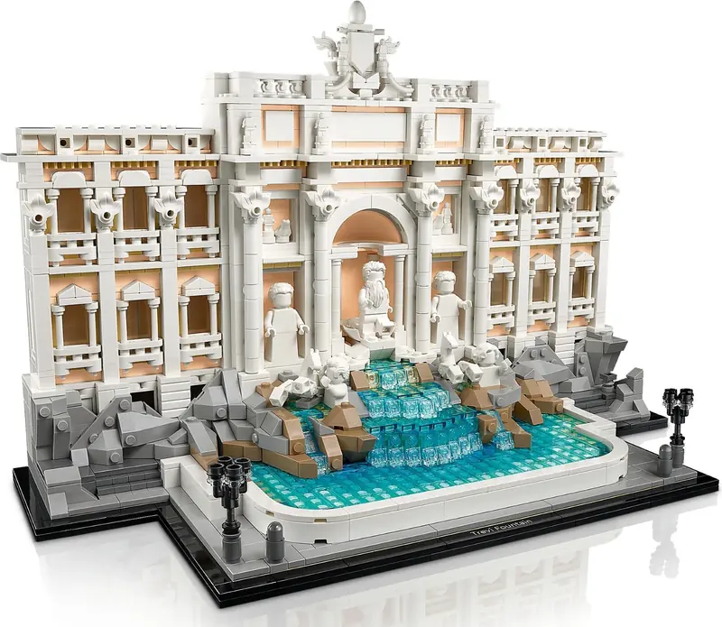 LEGO 21062 Fontanna di Trevi zdjęcie 5