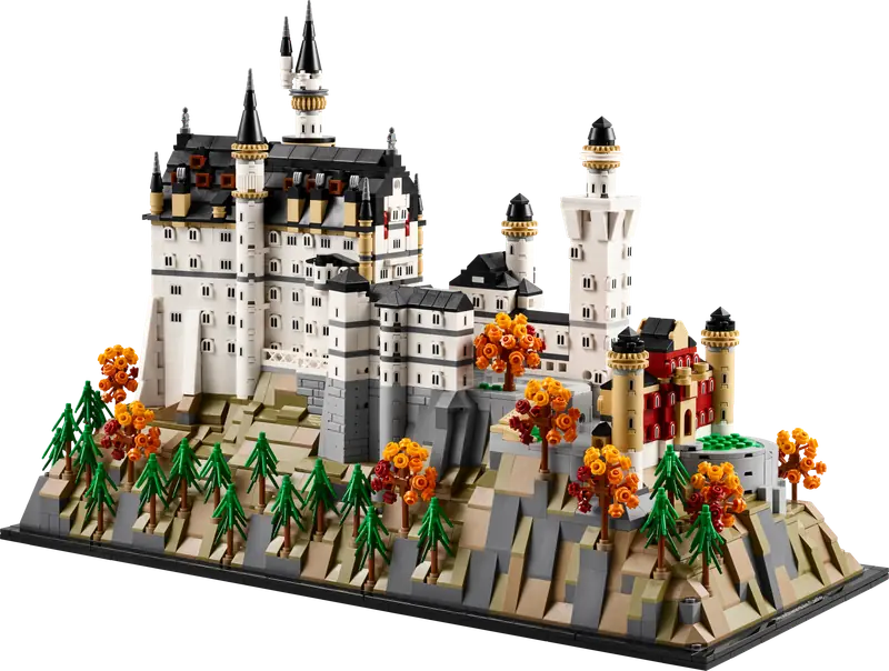 LEGO 21063 Zamek Neuschwanstein