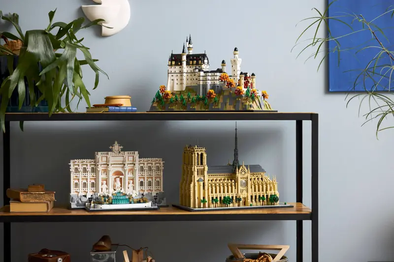 LEGO 21063 Zamek Neuschwanstein zdjęcie 13