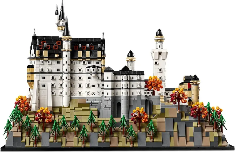 LEGO 21063 Zamek Neuschwanstein zdjęcie 5