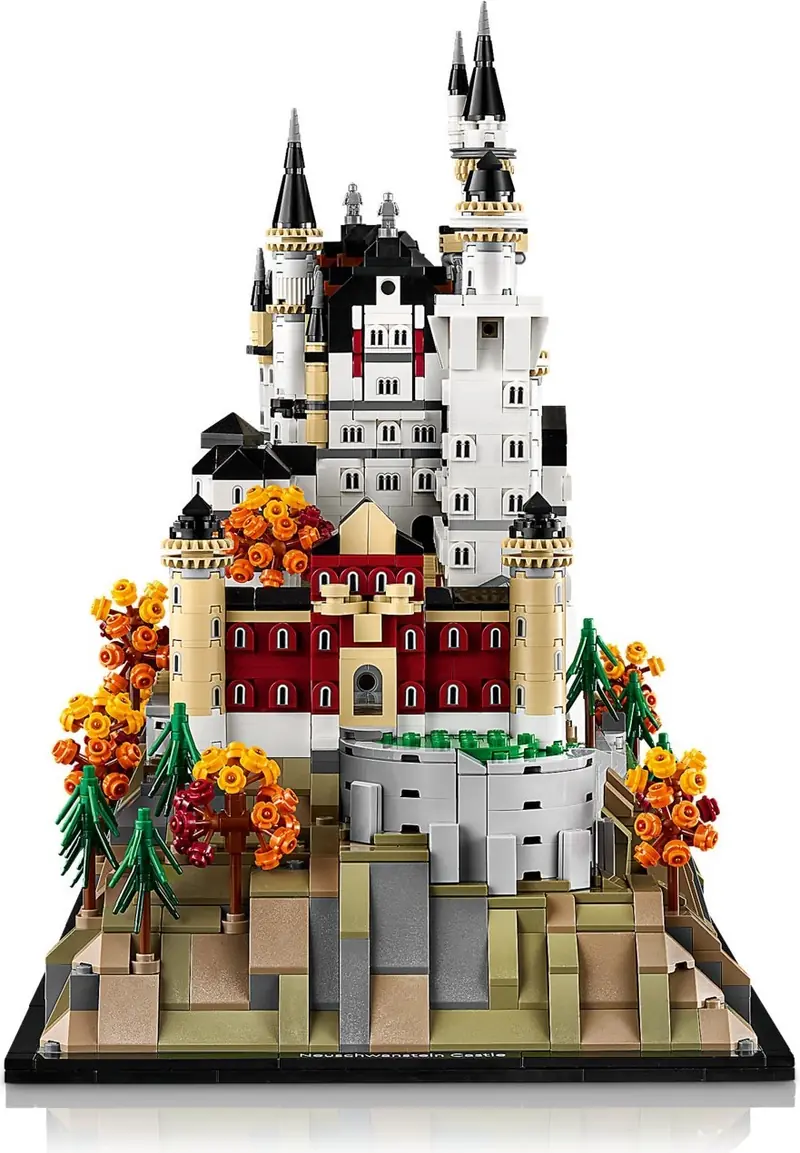 LEGO 21063 Zamek Neuschwanstein zdjęcie 6