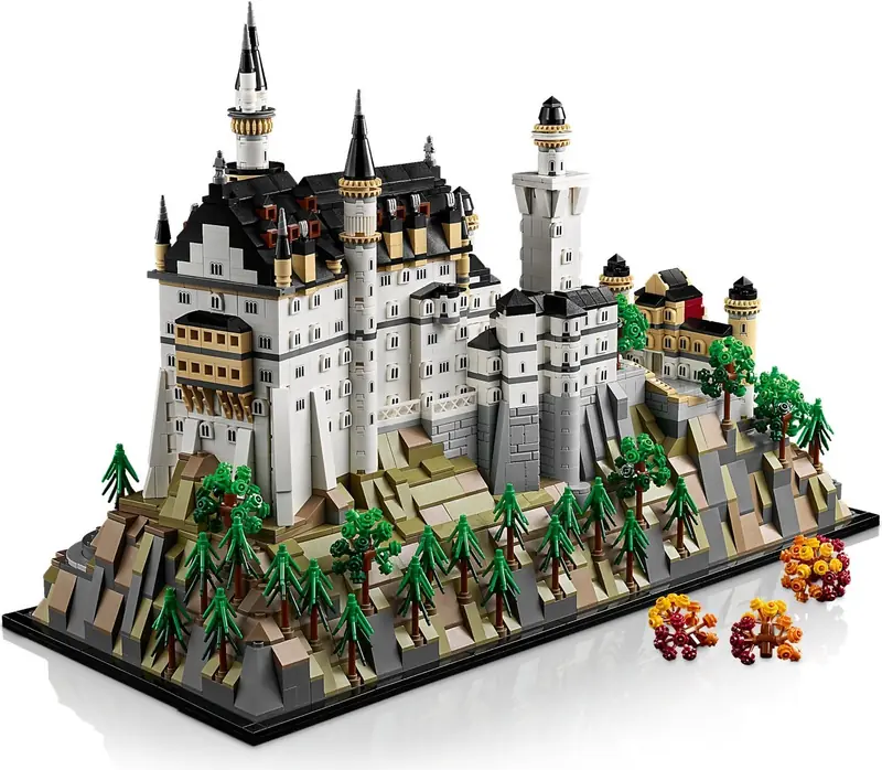 LEGO 21063 Zamek Neuschwanstein zdjęcie 7