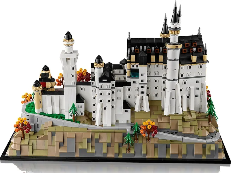 LEGO 21063 Zamek Neuschwanstein zdjęcie 8