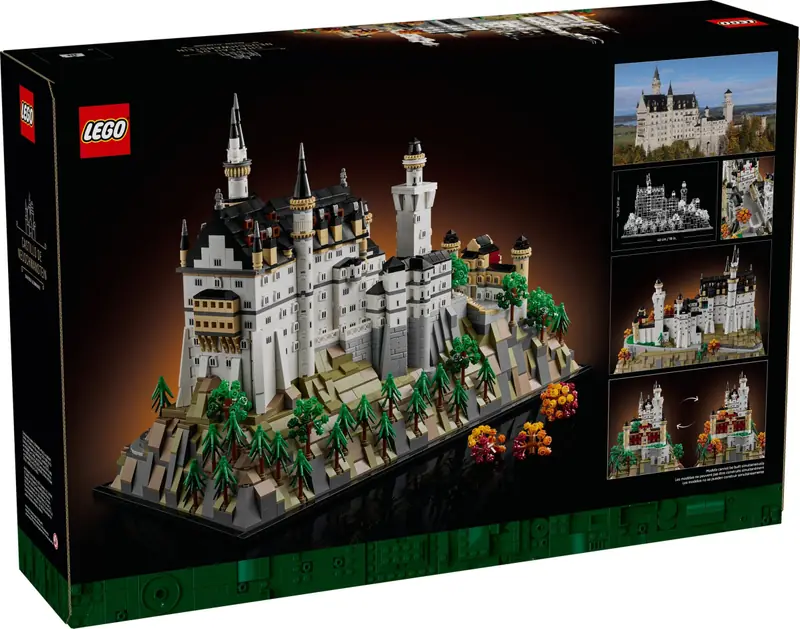 LEGO 21063 Zamek Neuschwanstein zdjęcie 3