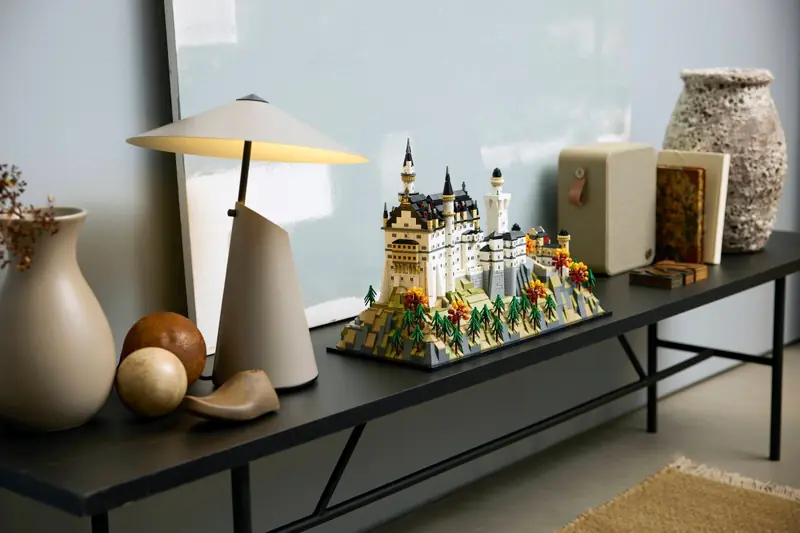 LEGO 21063 Zamek Neuschwanstein zdjęcie 9