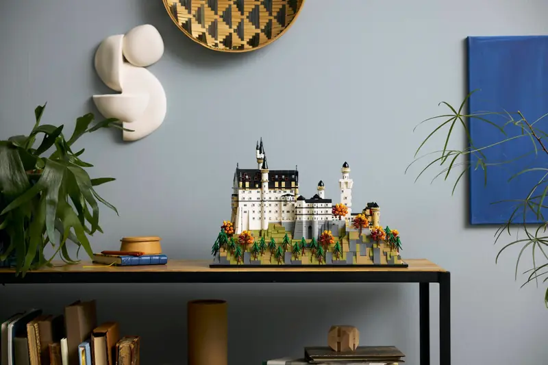 LEGO 21063 Zamek Neuschwanstein zdjęcie 14