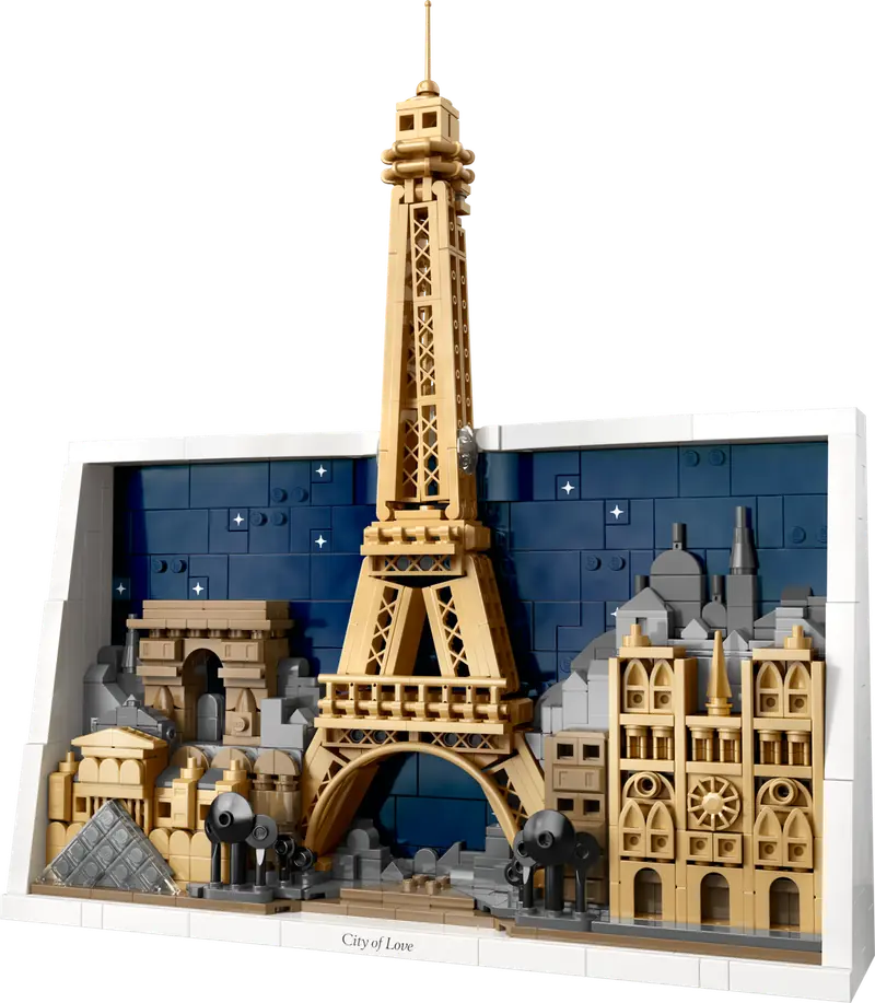 LEGO 21064 Paryż — miasto miłości