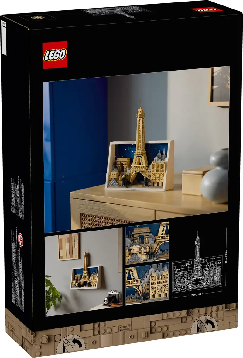 LEGO 21064 Paryż - miasto miłości zdjęcie 3