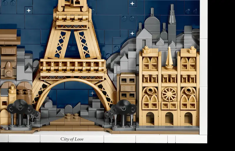 LEGO 21064 Paryż - miasto miłości zdjęcie 8