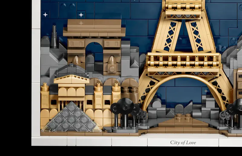 LEGO 21064 Paryż - miasto miłości zdjęcie 7