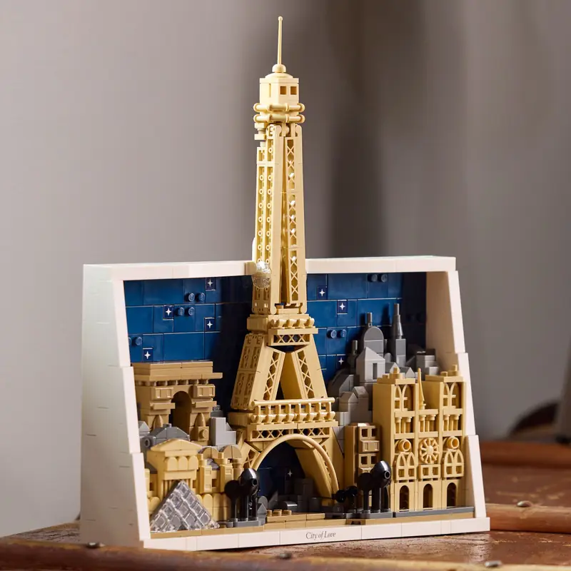 LEGO 21064 Paryż - miasto miłości zdjęcie 5