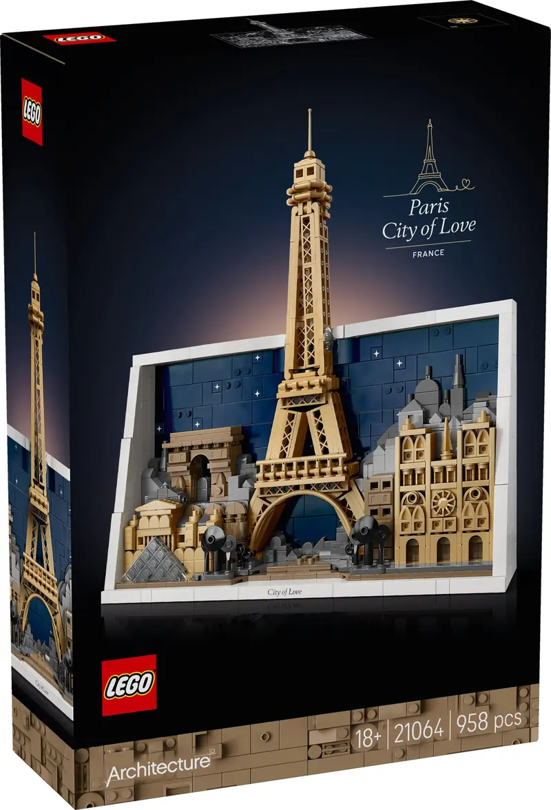 LEGO 21064 Paryż - miasto miłości zdjęcie 2