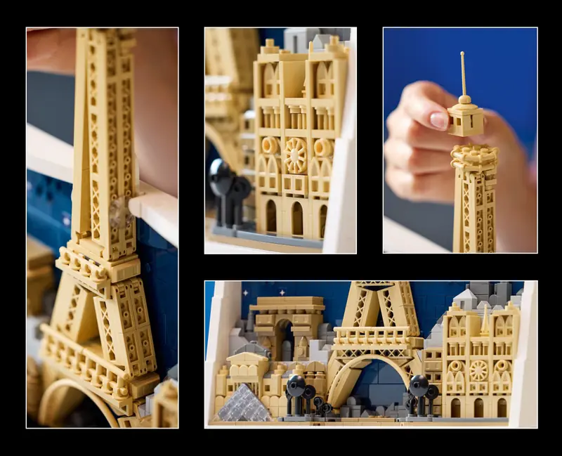 LEGO 21064 Paryż - miasto miłości zdjęcie 6