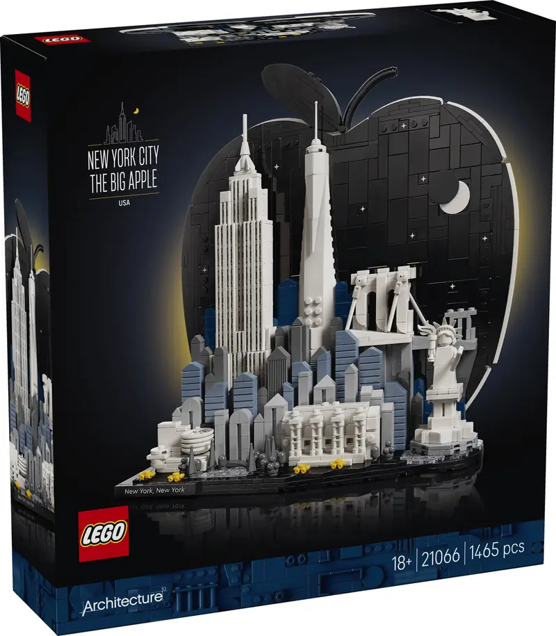 LEGO 21066 Nowy Jork - Wielkie Jabłko zdjęcie 6