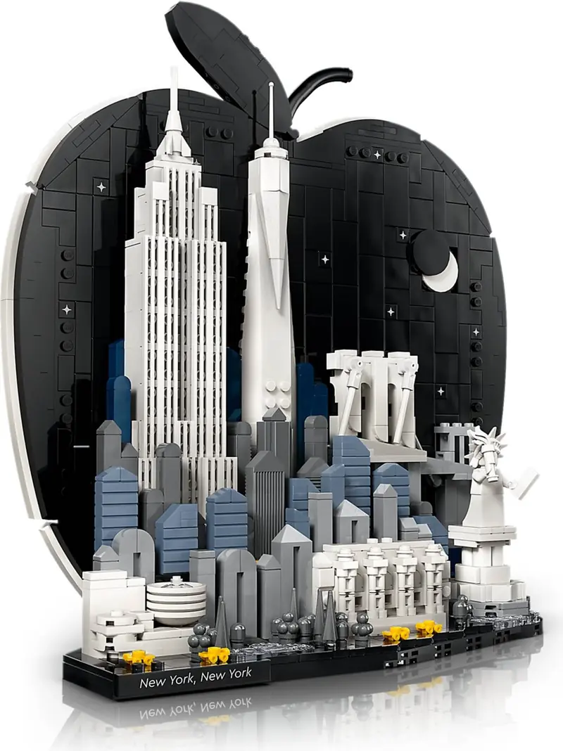 LEGO 21066 Nowy Jork - Wielkie Jabłko zdjęcie 3