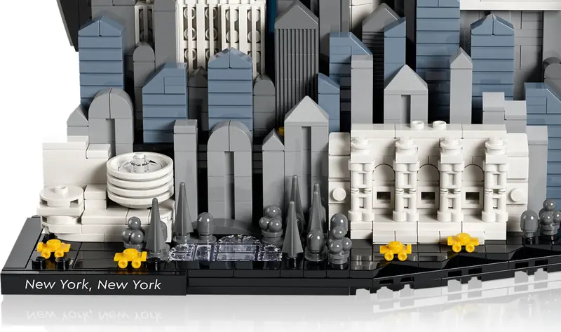 LEGO 21066 Nowy Jork - Wielkie Jabłko zdjęcie 10