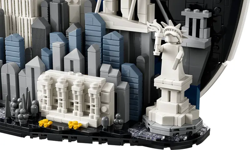 LEGO 21066 Nowy Jork - Wielkie Jabłko zdjęcie 11