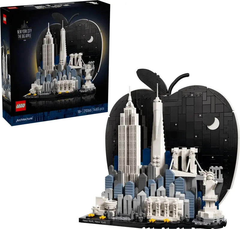 LEGO 21066 Nowy Jork - Wielkie Jabłko zdjęcie 5