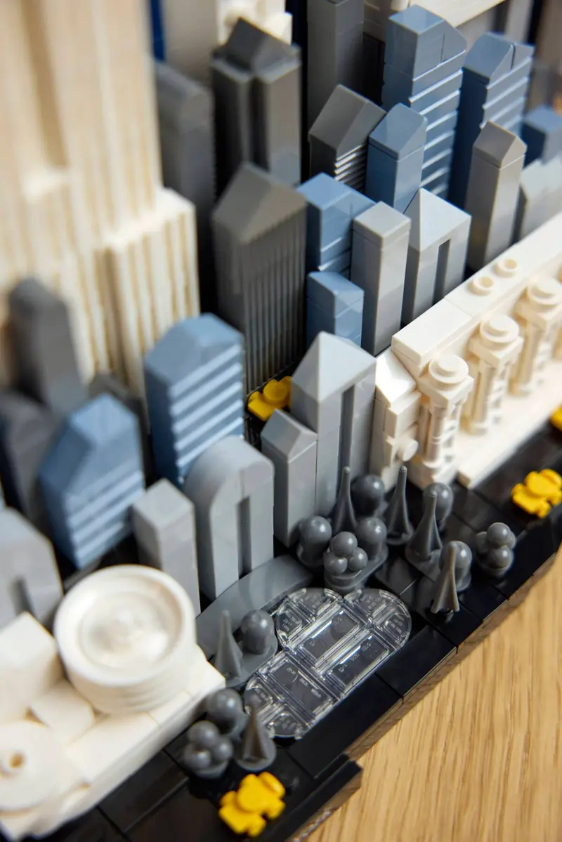 LEGO 21066 Nowy Jork - Wielkie Jabłko zdjęcie 13