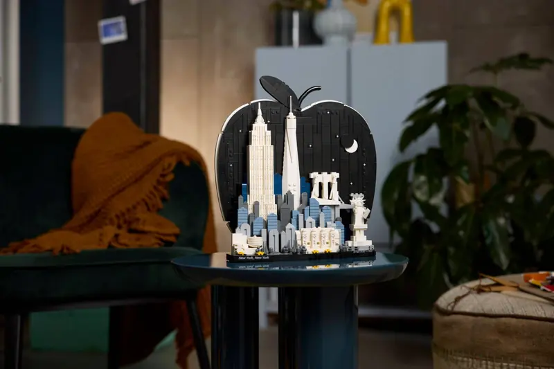 LEGO 21066 Nowy Jork - Wielkie Jabłko zdjęcie 7