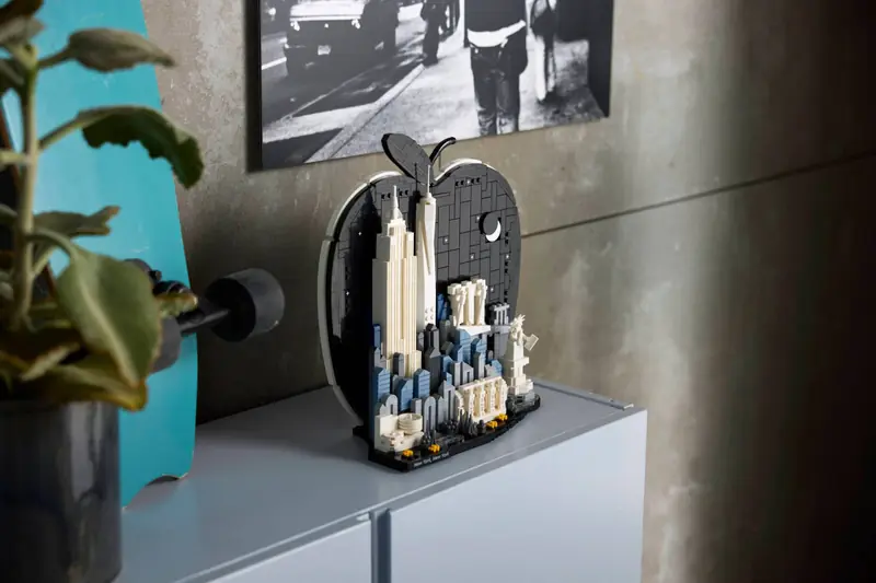LEGO 21066 Nowy Jork - Wielkie Jabłko zdjęcie 8