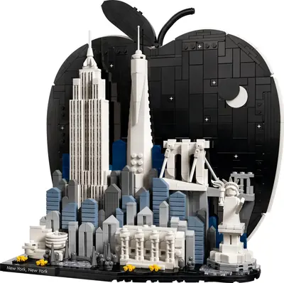 LEGO 21066 Nowy Jork - Wielkie Jabłko