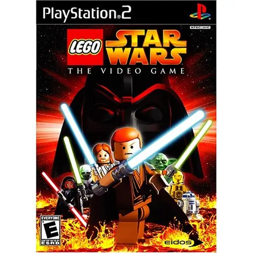 LEGO 21083 Star Wars: The Video Game - PS2