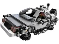 LEGO 21103 Wehikuł czasu DeLorean