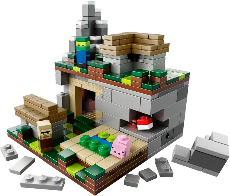 LEGO 21105 Mikroświat - Wioska