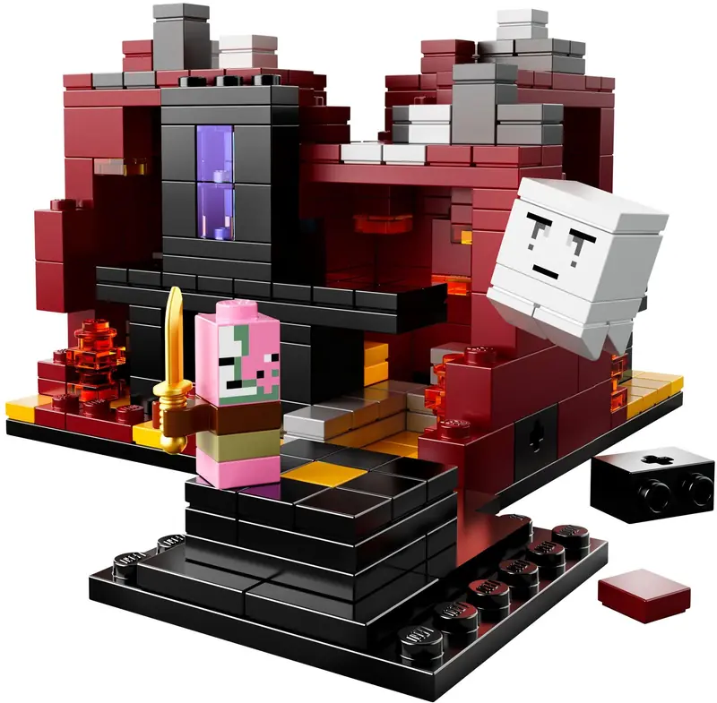 LEGO 21106 Mikroświat - The Nether