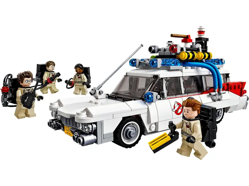LEGO 21108 Pogromcy duchów Ecto-1