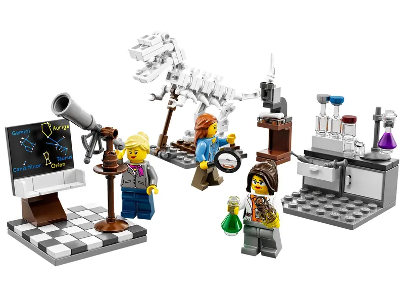 LEGO 21110 Instytut naukowy