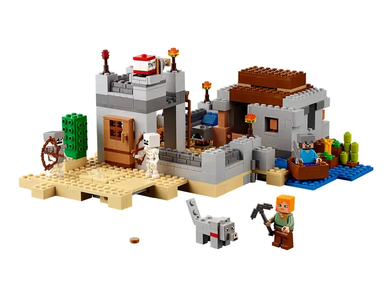 LEGO 21121 Pustynny posterunek