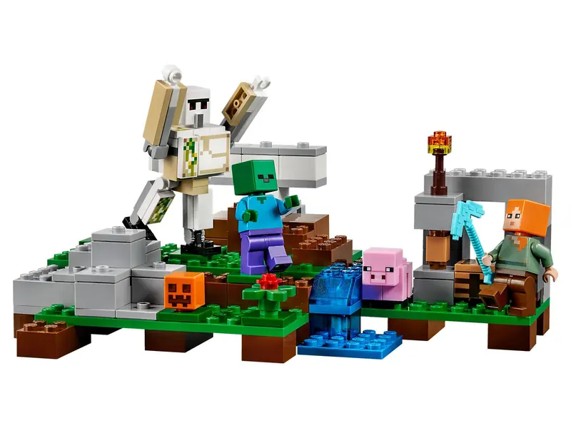 LEGO 21123 Żelazny golem