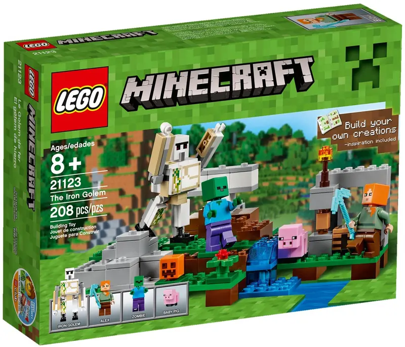 LEGO 21123 Żelazny golem zdjęcie 2