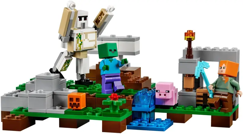 LEGO 21123 Żelazny golem zdjęcie 3
