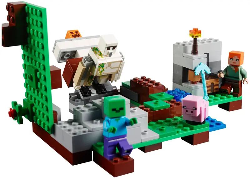 LEGO 21123 Żelazny golem zdjęcie 4