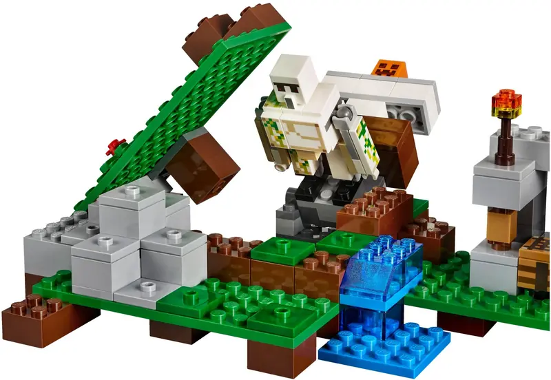 LEGO 21123 Żelazny golem zdjęcie 5