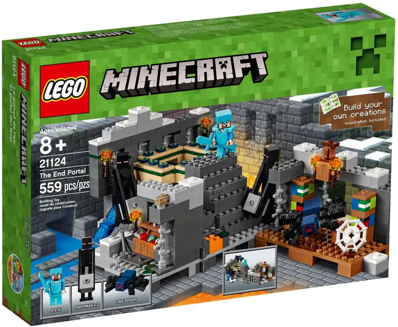 LEGO 21124 Portal Kresu zdjęcie 2