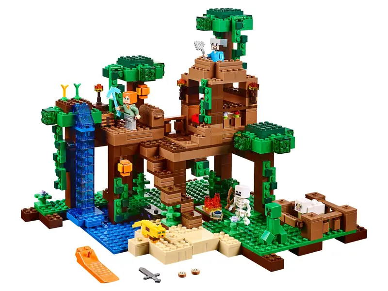 LEGO 21125 Domek na drzewie w dżungli