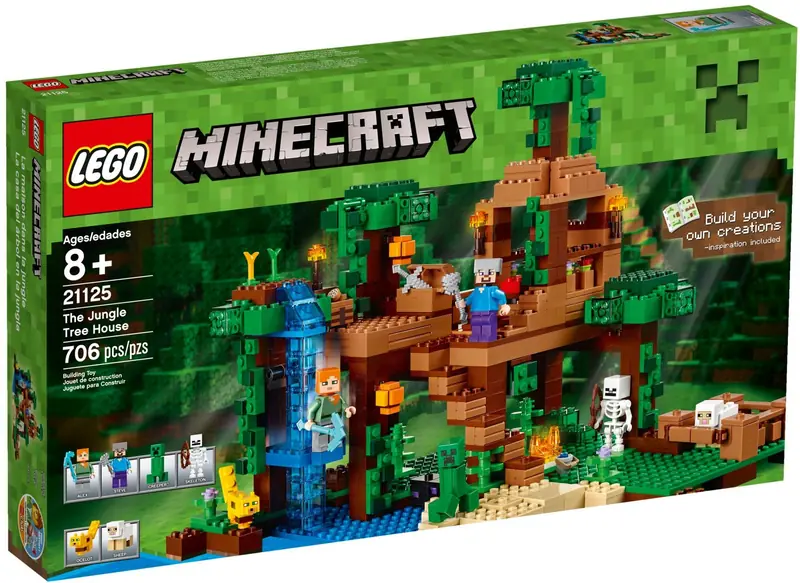 LEGO 21125 Domek na drzewie w dżungli zdjęcie 2