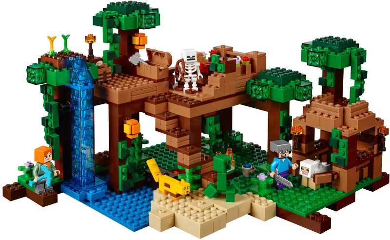 LEGO 21125 Domek na drzewie w dżungli zdjęcie 6