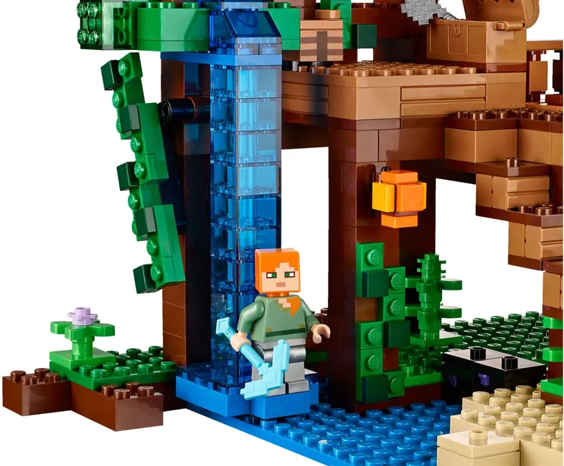 LEGO 21125 Domek na drzewie w dżungli zdjęcie 7