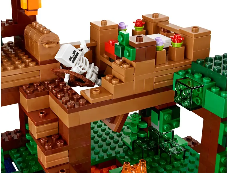 LEGO 21125 Domek na drzewie w dżungli zdjęcie 8