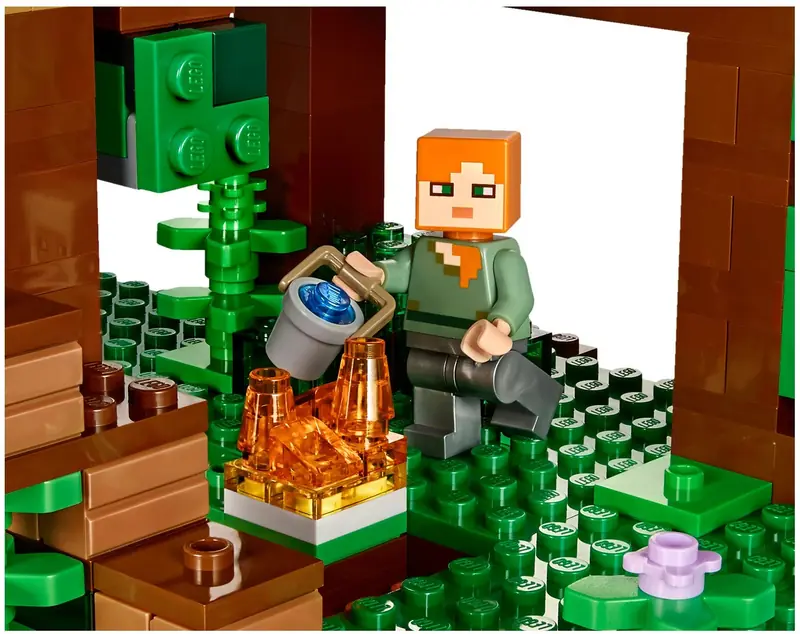 LEGO 21125 Domek na drzewie w dżungli zdjęcie 9