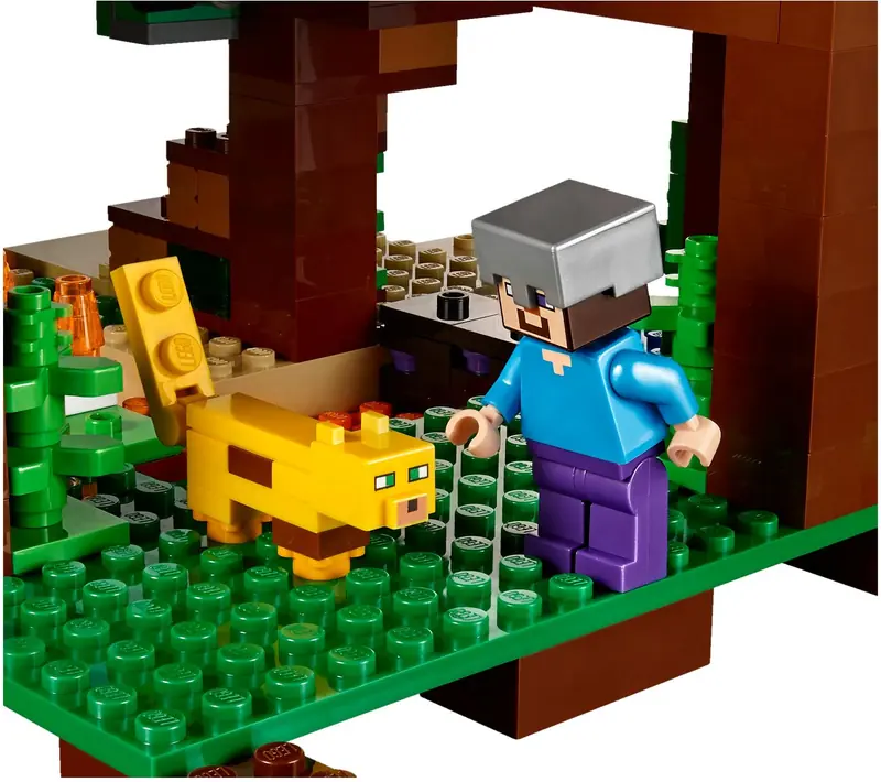 LEGO 21125 Domek na drzewie w dżungli zdjęcie 10