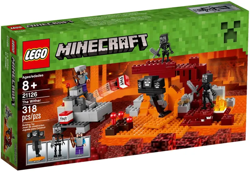 LEGO 21126 Wither zdjęcie 2